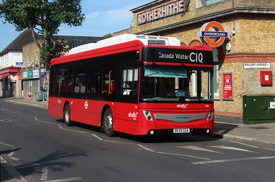Abellio London Bus