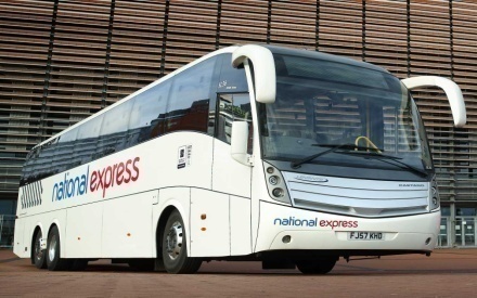 national express coach